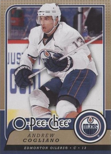 2008-09 O-Pee-Chee - Andrew Cogliano #445
