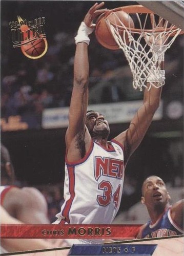 1993-94 Fleer Ultra - Chris Morris #121