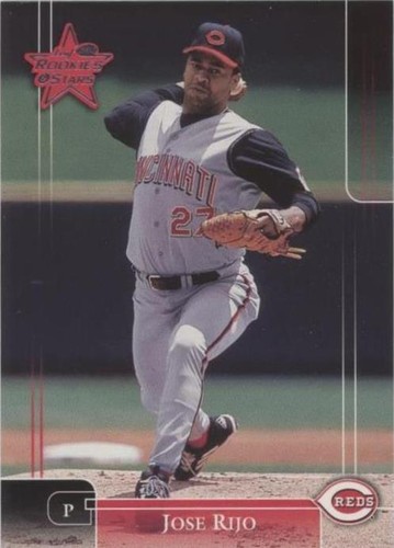 2002 Leaf Rookies & Stars - Jose Rijo #144
