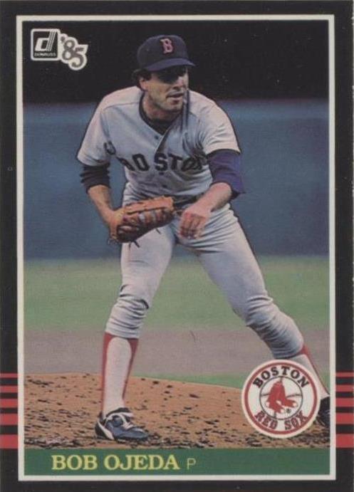 1985 Donruss - Bob Ojeda #371