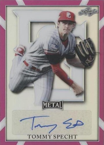 2021 Leaf Perfect Game All-American Classic - Tommy Specht #BA-TS2