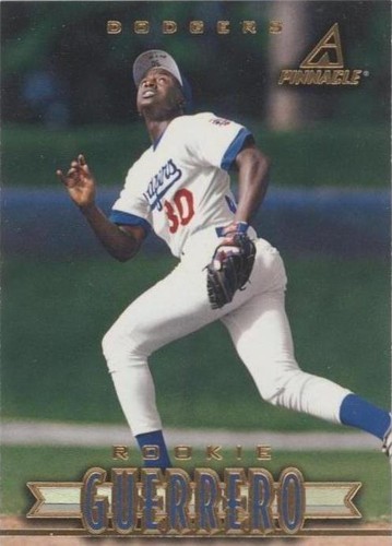 1997 New Pinnacle - Wilton Guerrero #168