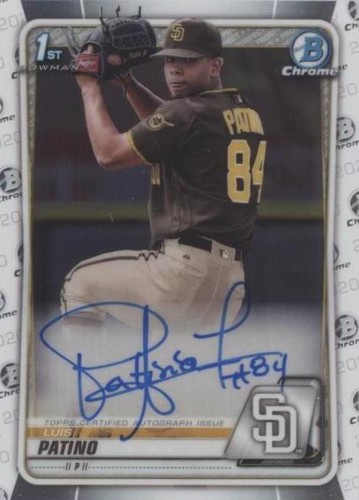 2020 Bowman - Luis Patino #CPA-LP