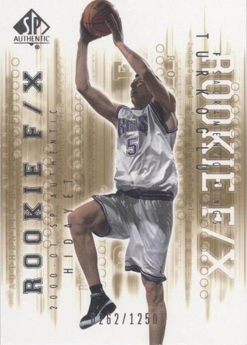 2000-01 SP Authentic - Hedo Turkoglu #106