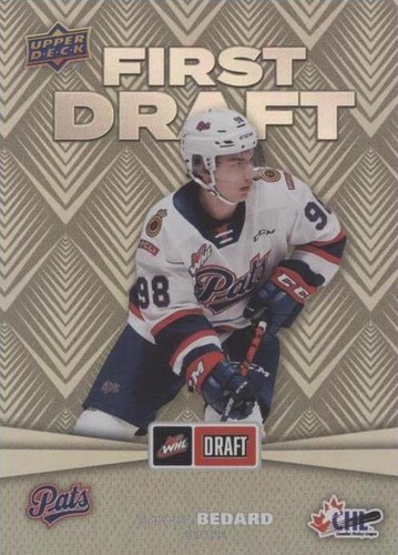 2021-22 Upper Deck CHL - Connor Bedard #FD-1