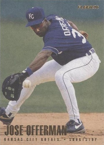 1996 Fleer Update - Jose Offerman #U42