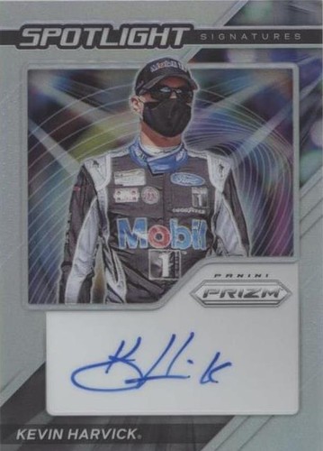 2021 Panini Prizm - Kevin Harvick #SS-KH