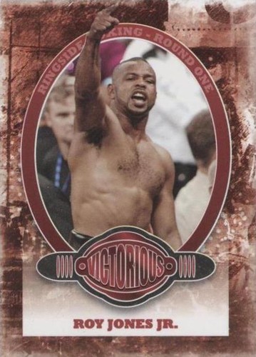 roy jones ロイ ジョーンズ 直筆サインカード 世界15枚限定 ロイ・ジョーンズ・ジュニア自筆サイン入写真 Roy Jones Jr