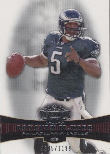 2006 Topps Triple Threads Donovan McNabb #19