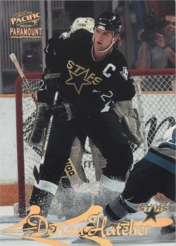 1997-98 Pacific Paramount - Derian Hatcher #57
