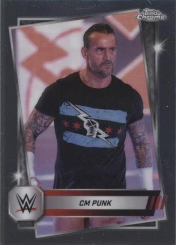 2025 Topps Chrome WWE - CM Punk #98