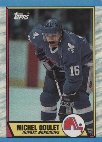 1989-90 Topps - Michel Goulet #57