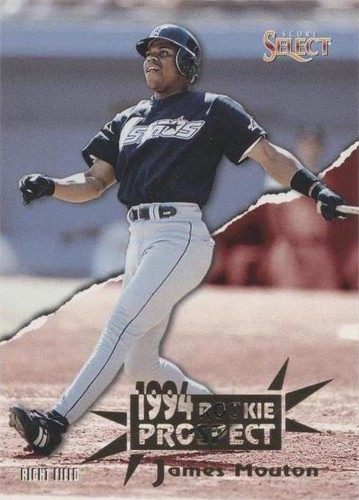 1994 Score Select - James Mouton #184