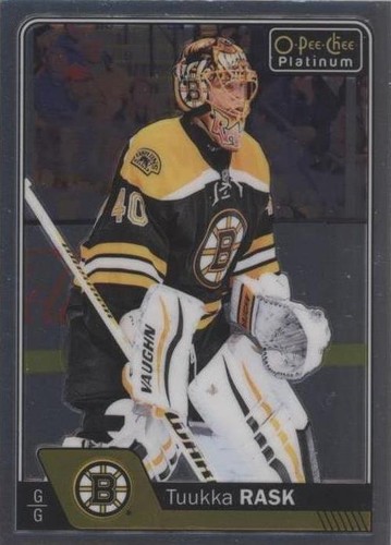 2016-17 O-Pee-Chee Platinum - Tuukka Rask #7