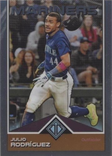 2024 Topps Transcendent Collection - Julio Rodriguez #40