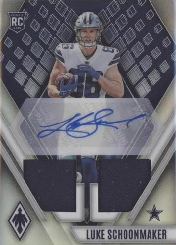2023 Panini Phoenix Luke Schoonmaker #RAD-LS