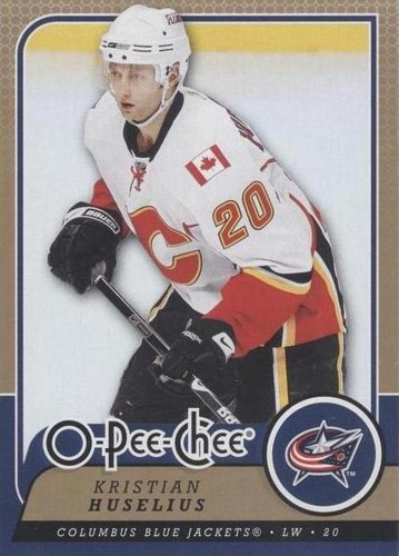 2008-09 O-Pee-Chee - Kristian Huselius #295