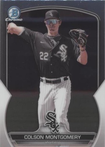 2023 Bowman Chrome - Colson Montgomery #BCP-165