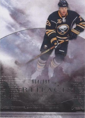 2010-11 Upper Deck Artifacts - Thomas Vanek #168