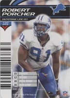 2002-03 NFL Showdown Robert Porcher #112