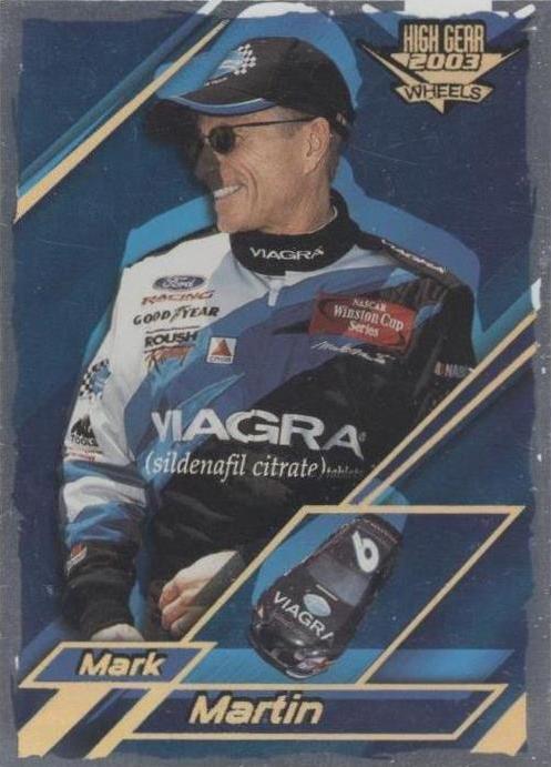 2003 Wheels High Gear - Mark Martin #F19
