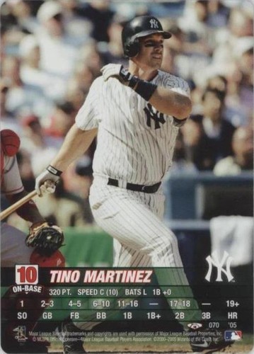 2005 MLB Showdown Trading Deadline - Tino Martinez #070