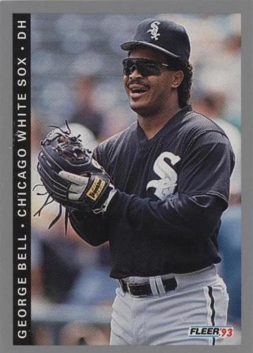 1993 Fleer - George Bell #200