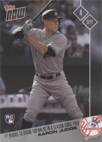 2017 Topps Now - Aaron Judge #559