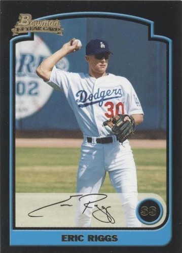 2003 Bowman - Eric Riggs #292