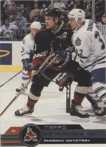2001-02 Pacific - Teppo Numminen #307