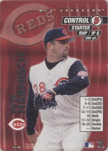 2001 MLB Showdown - Pete Harnisch #114