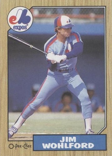 1987 O-Pee-Chee - Jim Wohlford #169