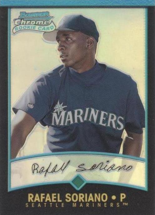 Bowman Chrome 2001 - Rafael Soriano #175