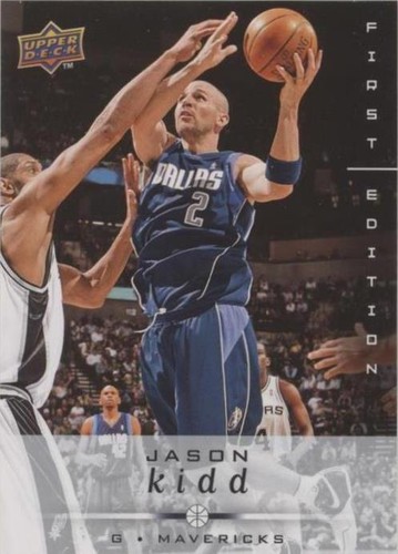 2008-09 Upper Deck First Edition - Jason Kidd #35