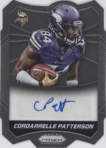 2014 Panini Prizm Cordarrelle Patterson #A-CP