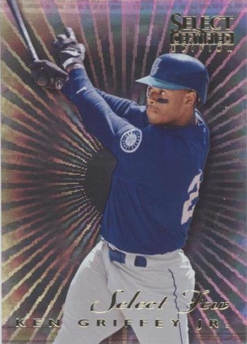 1996 Select Certified Edition - Ken Griffey Jr #3