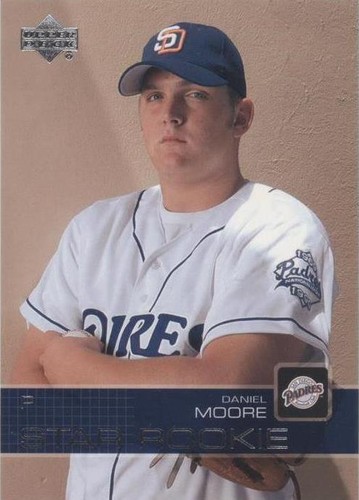 2003 Upper Deck Prospect Premieres - Daniel Moore #24