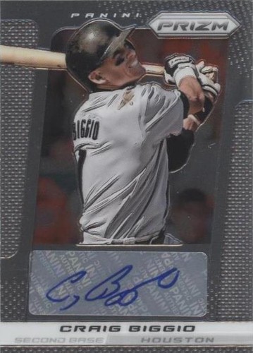 2013 Panini Prizm - Craig Biggio #CB