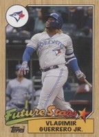 2020 Topps Throwback Thursday #TBT - Vladimir Guerrero Jr. #166
