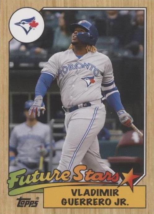 2020 Topps Throwback Thursday #TBT - Vladimir Guerrero Jr. #166