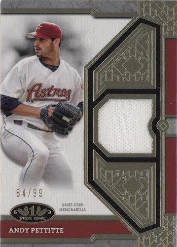 2024 Topps Tier One - Andy Pettitte #T1R-AP