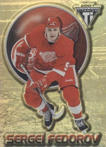 2000-01 Pacific Private Stock Titanium - Sergei Fedorov #31