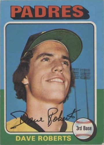 1975 O-Pee-Chee - Dave Roberts #558