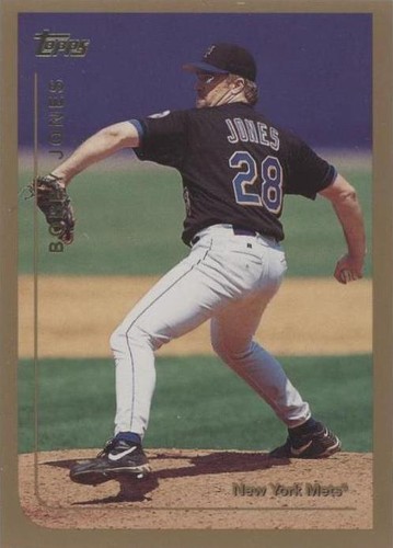 1999 Topps - Bobby Jones #176