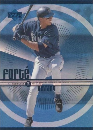 1999 Upper Deck - Alex Rodriguez #F25