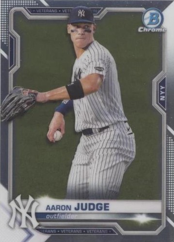 AARON JUDGE 2017 Topps Archives Signature Series Auto 2013