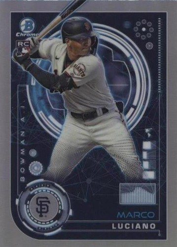 2024 Bowman - Marco Luciano #BAI-3