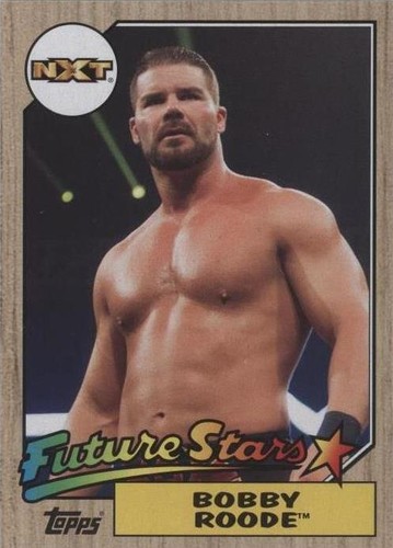 2017 Topps Heritage WWE - Bobby Roode #2