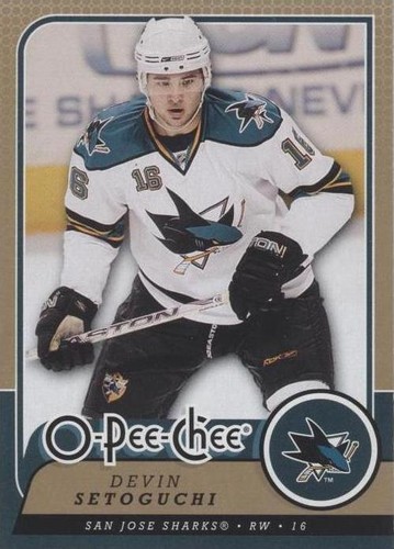 2008-09 O-Pee-Chee - Devin Setoguchi #96