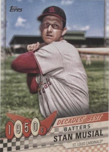 2020 Topps - Stan Musial #DB-15